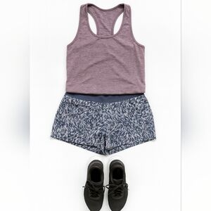 Athleta Trekkie North Printed Short | Size 20 | NWT